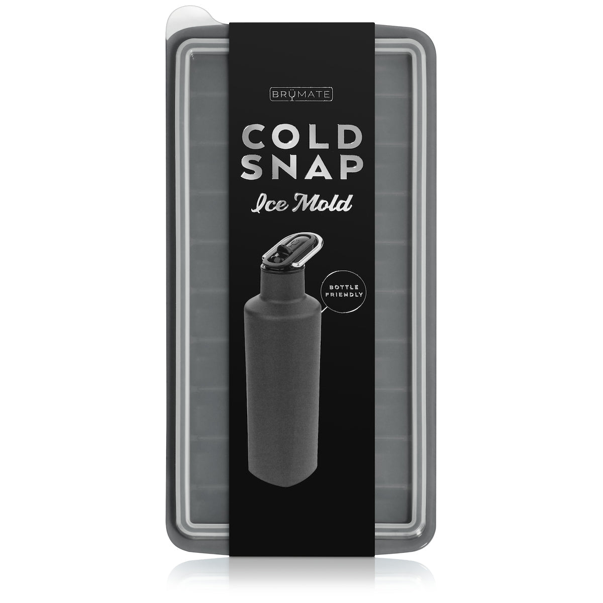 Cold-Snap Skinny Ice Stick Tray - Ready Travel Cover