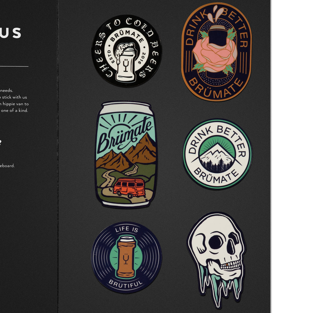 Sticker Pack - Ready Daily Use