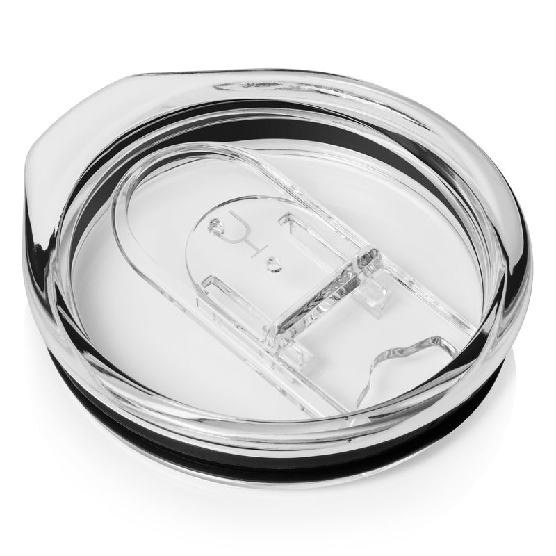 Uncork'd XL Non-BevLock TM | (Clear, Black and Purple) | 14oz Wine Glass - Quick Swap