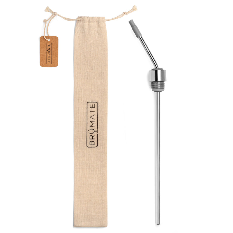 Winesulator TM Infinity Straw | Stainless - Travel Storage Fit