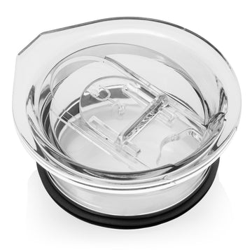 Hopsulator Slim Tumbler Lids (Clear, Black and Purple) - Road Deck Sip