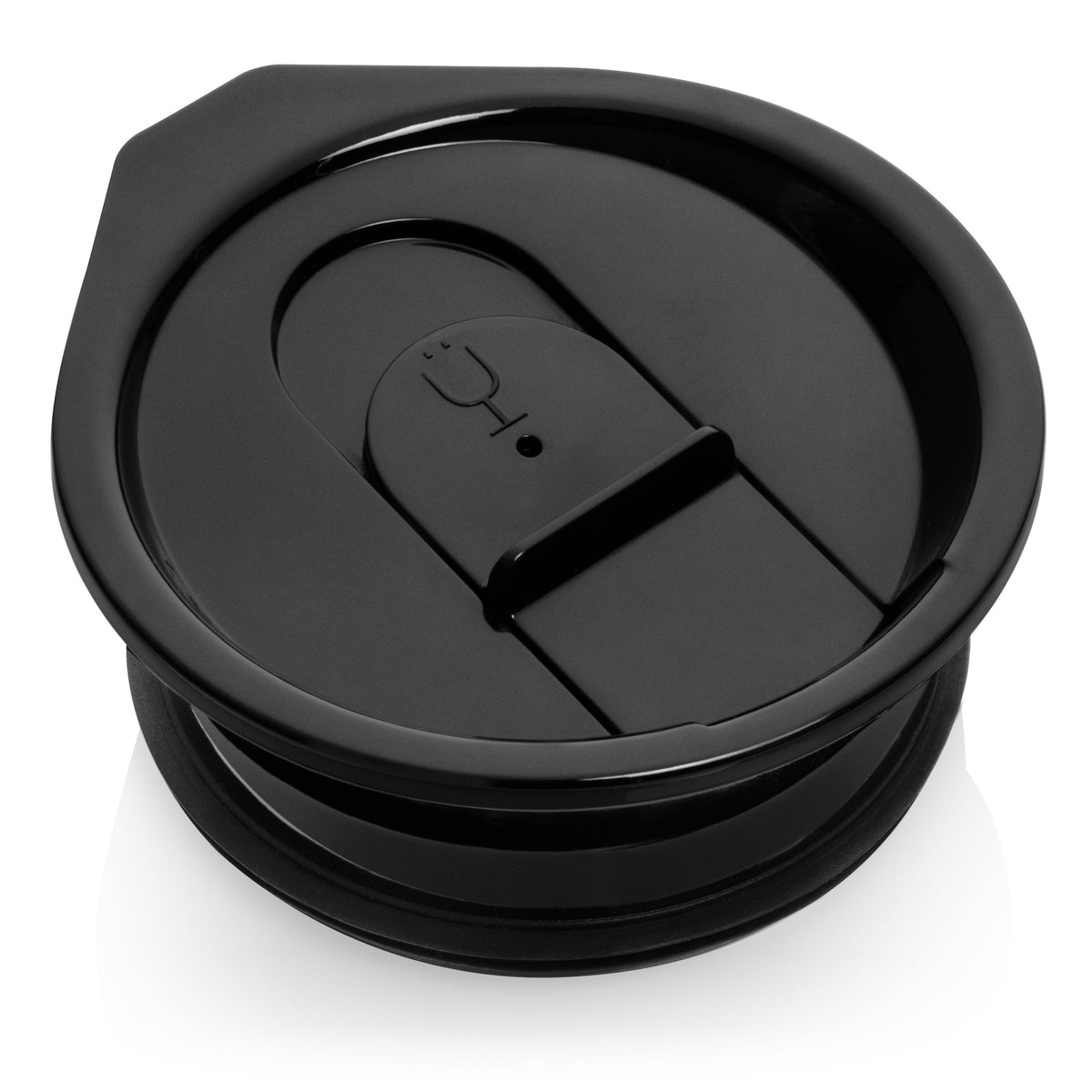 Hopsulator Slim Tumbler Lids (Clear, Black and Purple) - Road Deck Sip