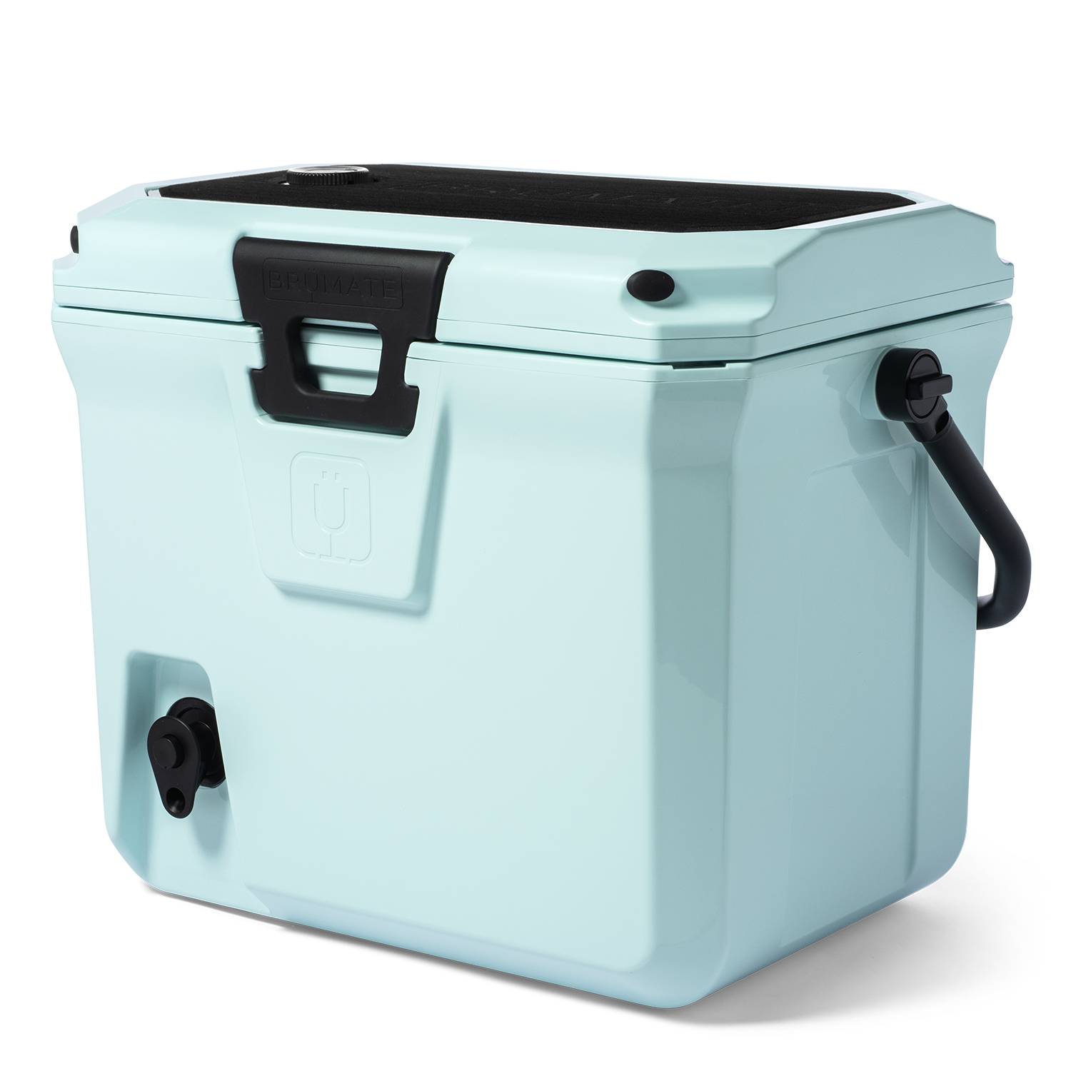 Br Tank 20-Quart Easy-Carry Cooler | Blue Agave - Coastal Haul