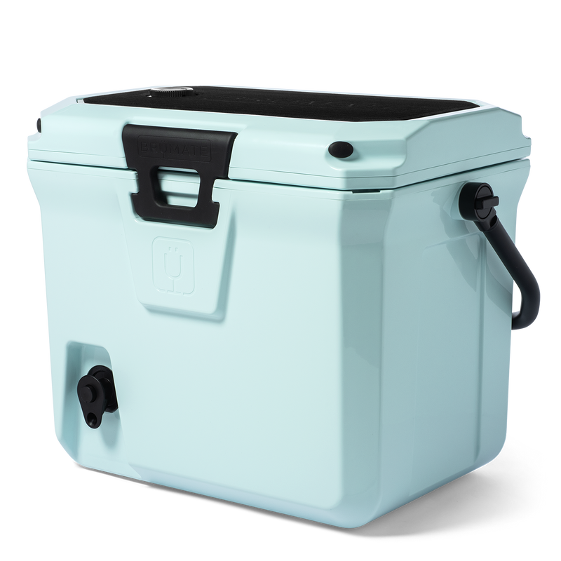 Br Tank 20-Quart Easy-Carry Cooler | Blue Agave - Coastal Haul