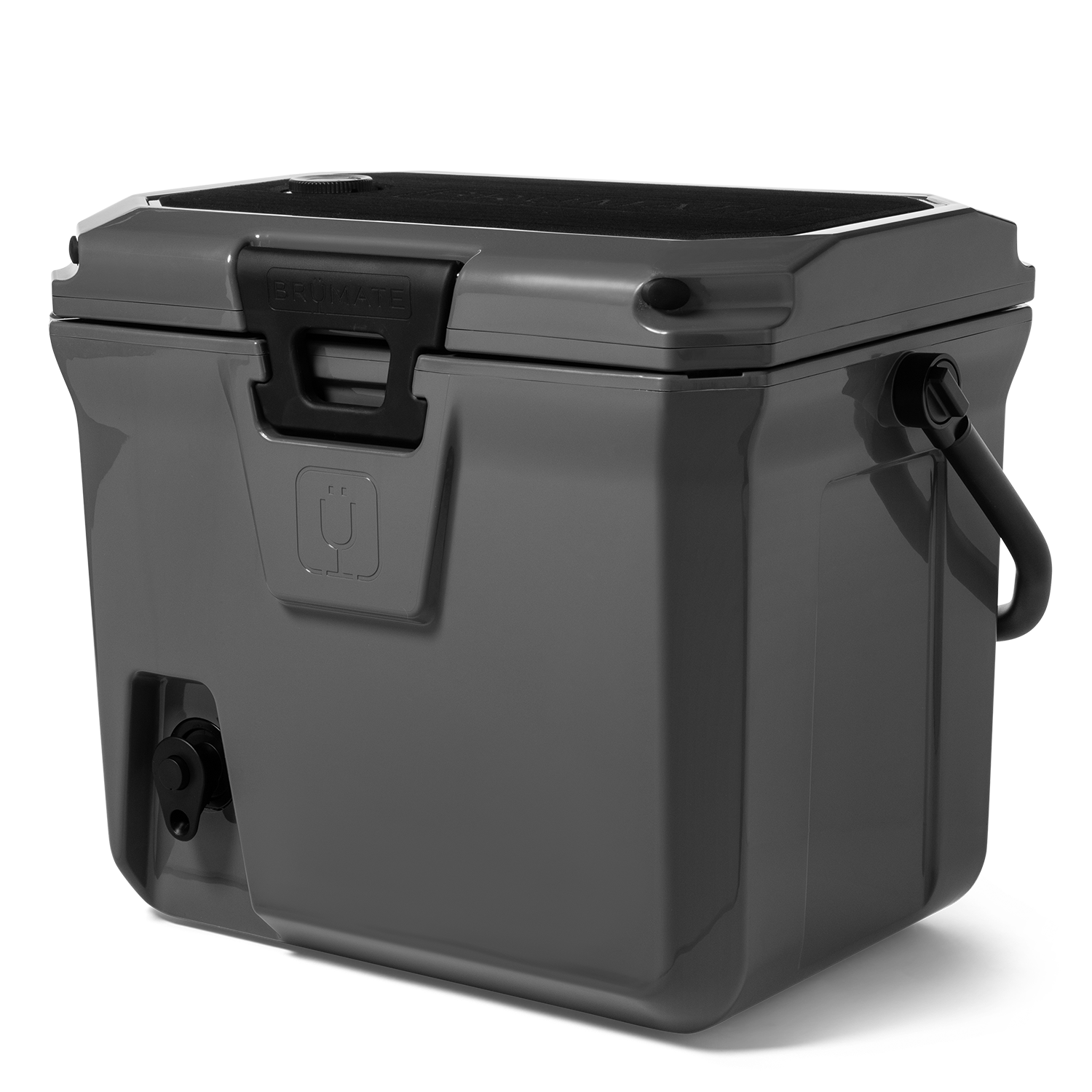 Br Tank 20-Quart Easy-Carry Cooler | Charcoal - Modern Dock Carry