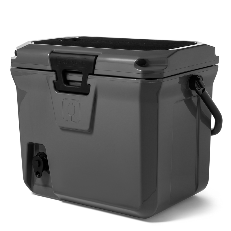 Br Tank 20-Quart Easy-Carry Cooler | Charcoal - Modern Dock Carry