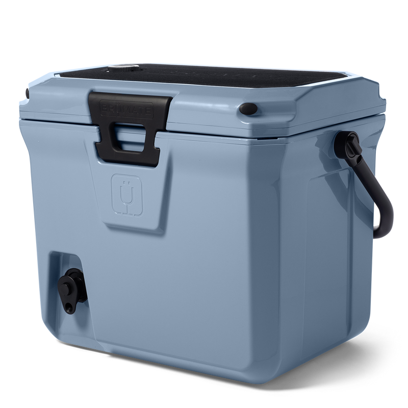 Br Tank 20-Quart Easy-Carry Cooler | Denim - Quick Beach Trip
