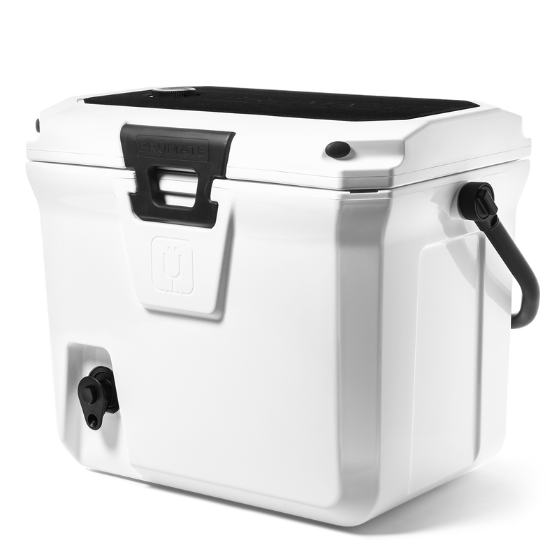 Br Tank 20-Quart Easy-Carry Cooler | Ice White - Outdoor Patio Trip