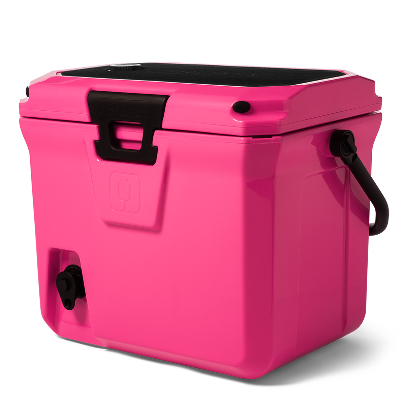 Br Tank 20-Quart Easy-Carry Cooler | Neon Pink - Fresh Setup