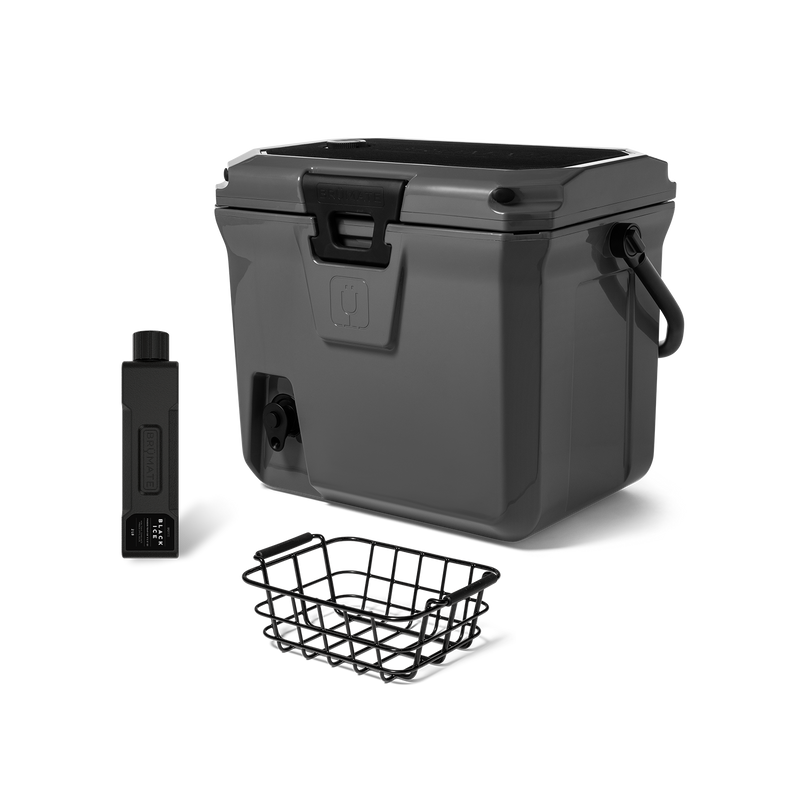 Br Tank 20-Quart Grab + Go Cooler Bundle | Charcoal - Weekend Pair