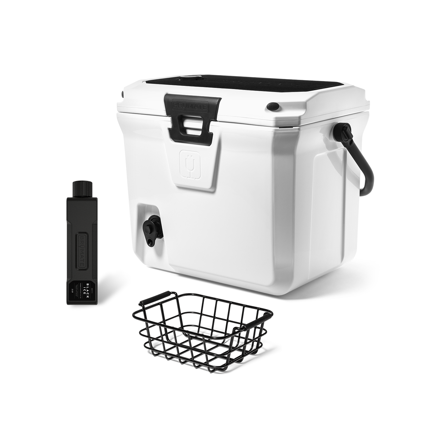 Br Tank 20-Quart Grab + Go Cooler Bundle | Charcoal