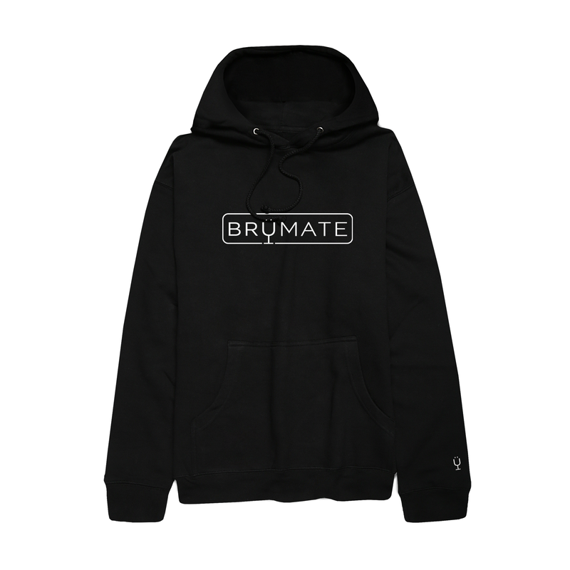 Hoodie | Black - Clean Weekend Layer