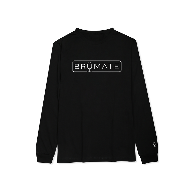 Long-Sleeve T-Shirt | Black - Travel Cozy Wear