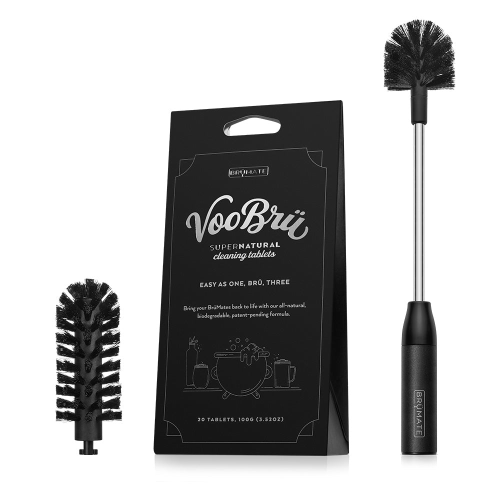 Bottle + Tumbler Cleaning Essentials Bundle - Fresh Care