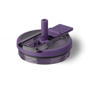 Era Flip 30/40oz Replacement Lid | Dark Aura - Clean Desk Use