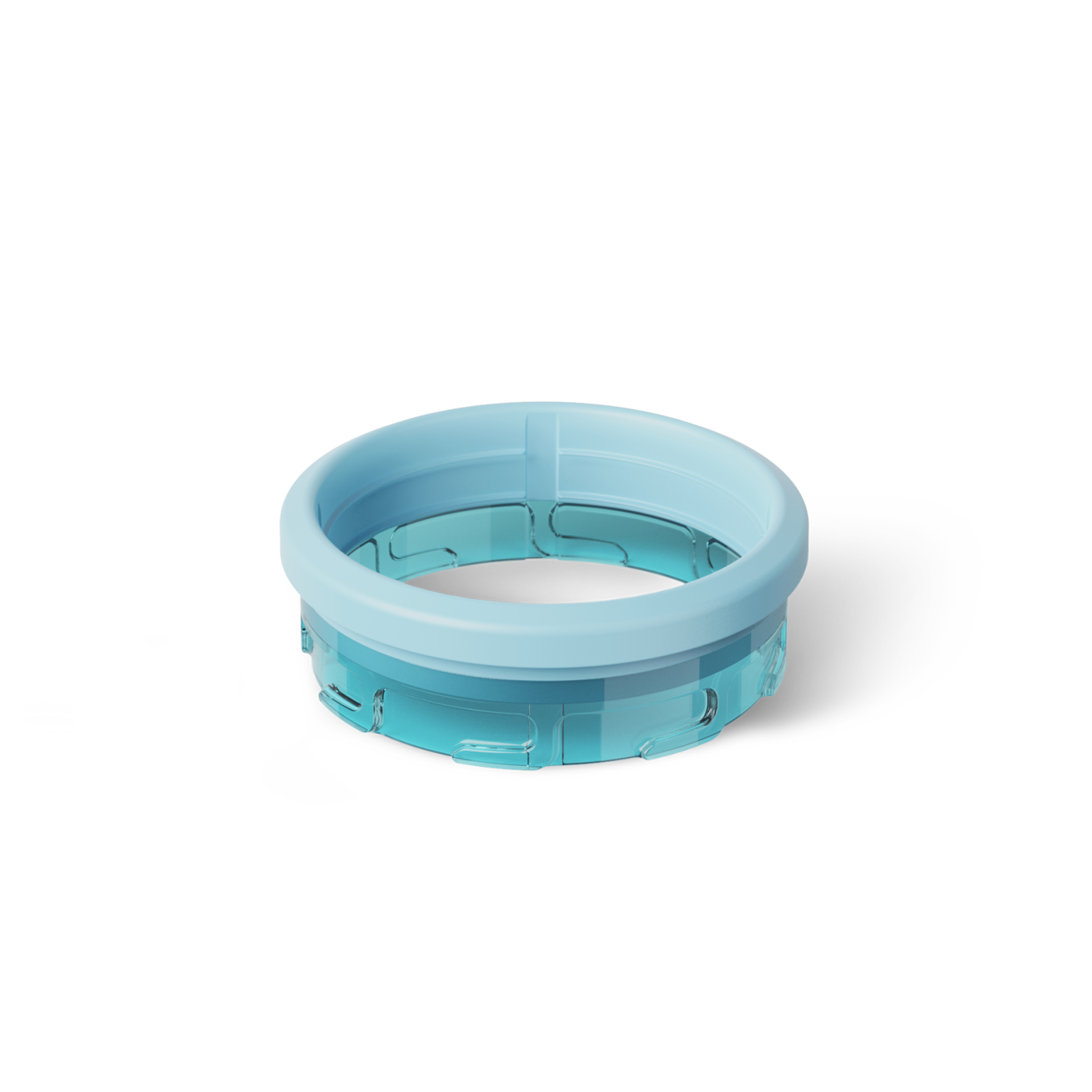 Hopsulator Slim OctaLock Gasket | Matte Black