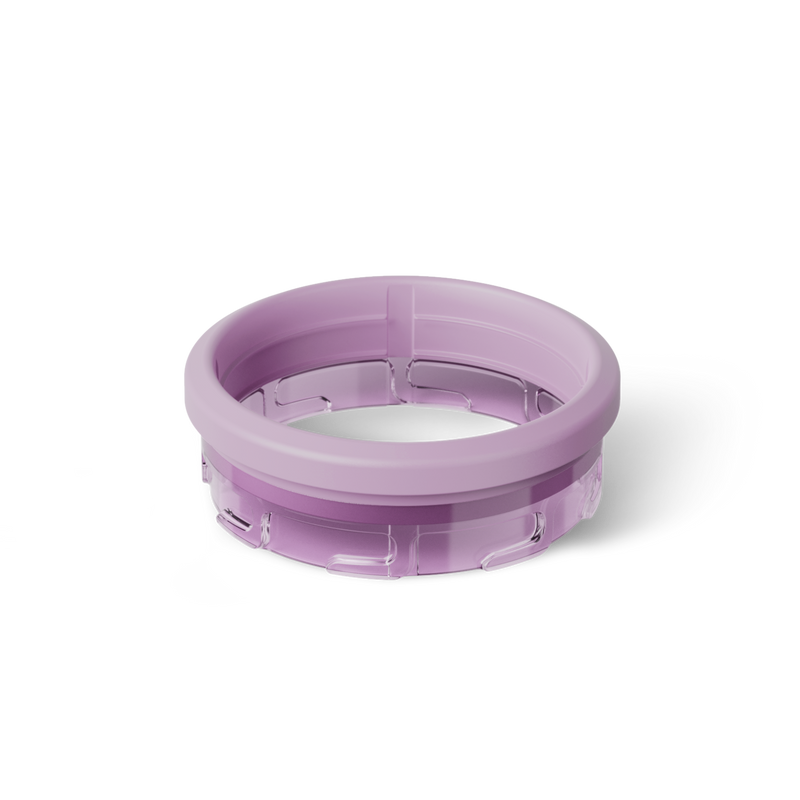 Hopsulator Trio OctaLock Gasket | Lavender - Cold Deck Hold