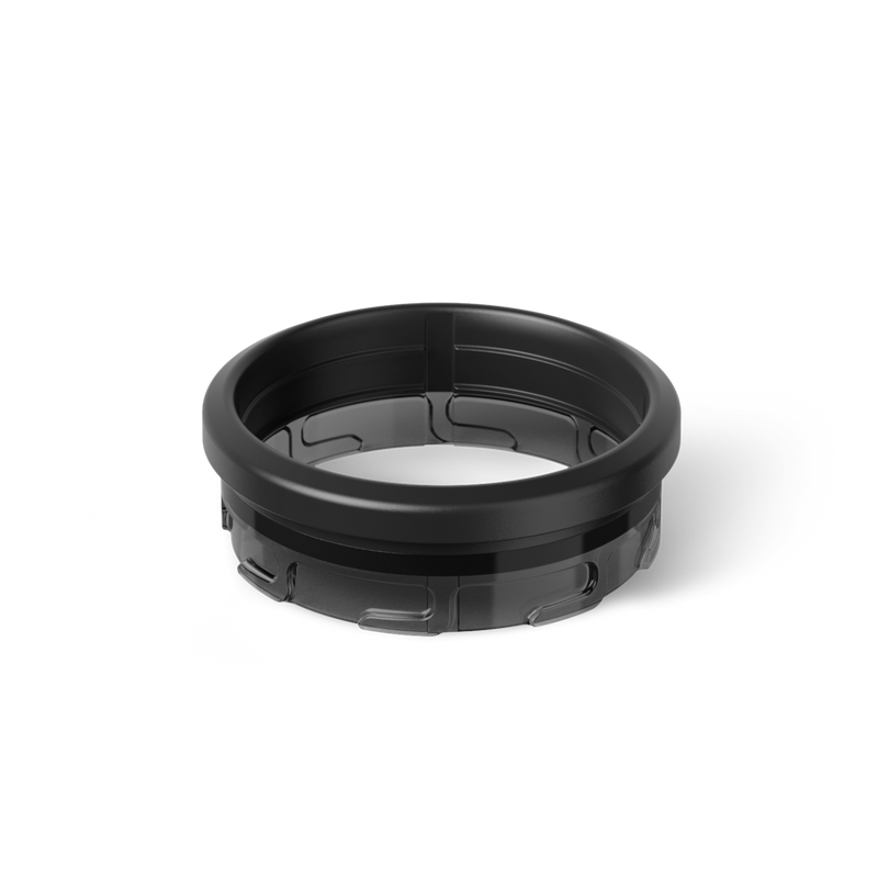 Hopsulator Trio OctaLock Gasket | Matte Black - Daily Dock Carry