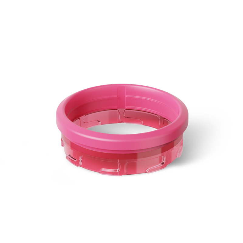 Hopsulator Trio OctaLock Gasket | Neon Pink - Cold Party Hold
