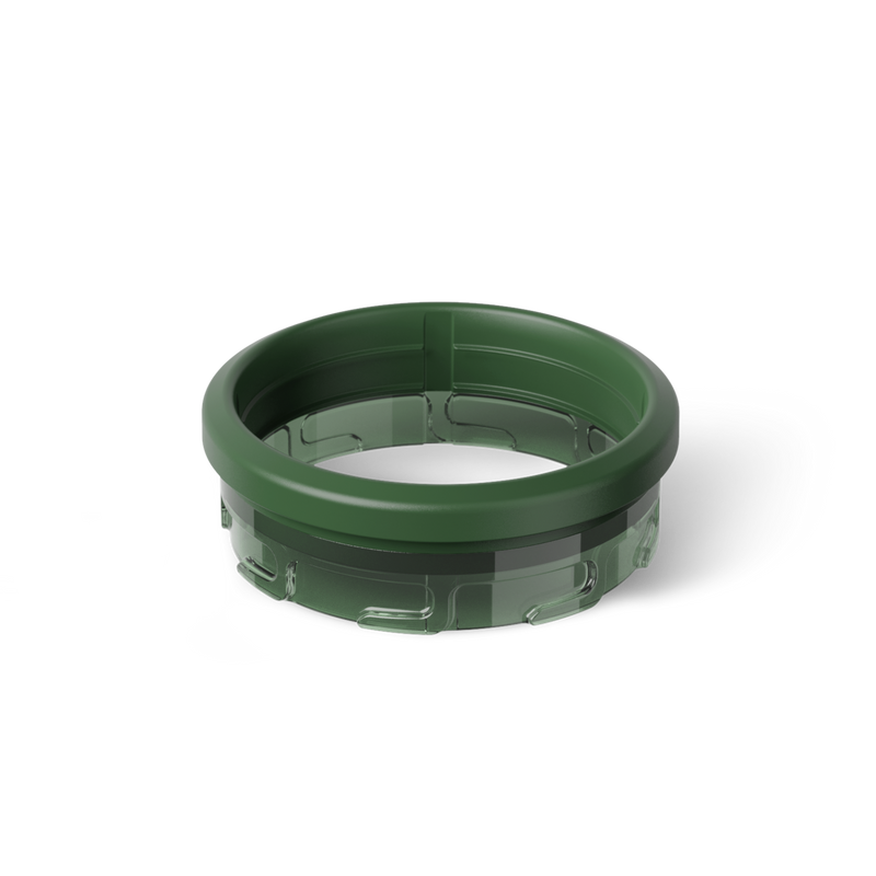 Hopsulator Trio OctaLock Gasket | OD Green - Chill Tailgate Grip