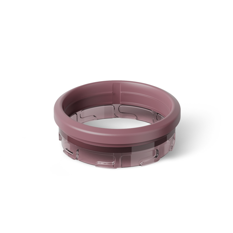 Hopsulator Trio OctaLock Gasket | Rose Taupe - Essential Beach Fit