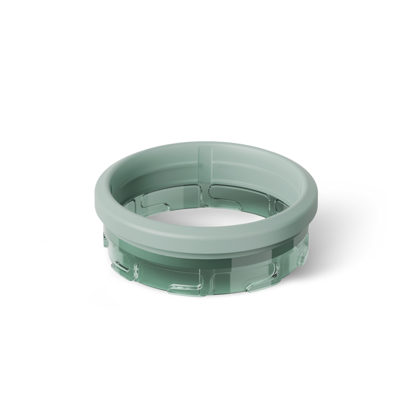 Hopsulator Trio OctaLock Gasket | Sage - Easy Tailgate Cooler
