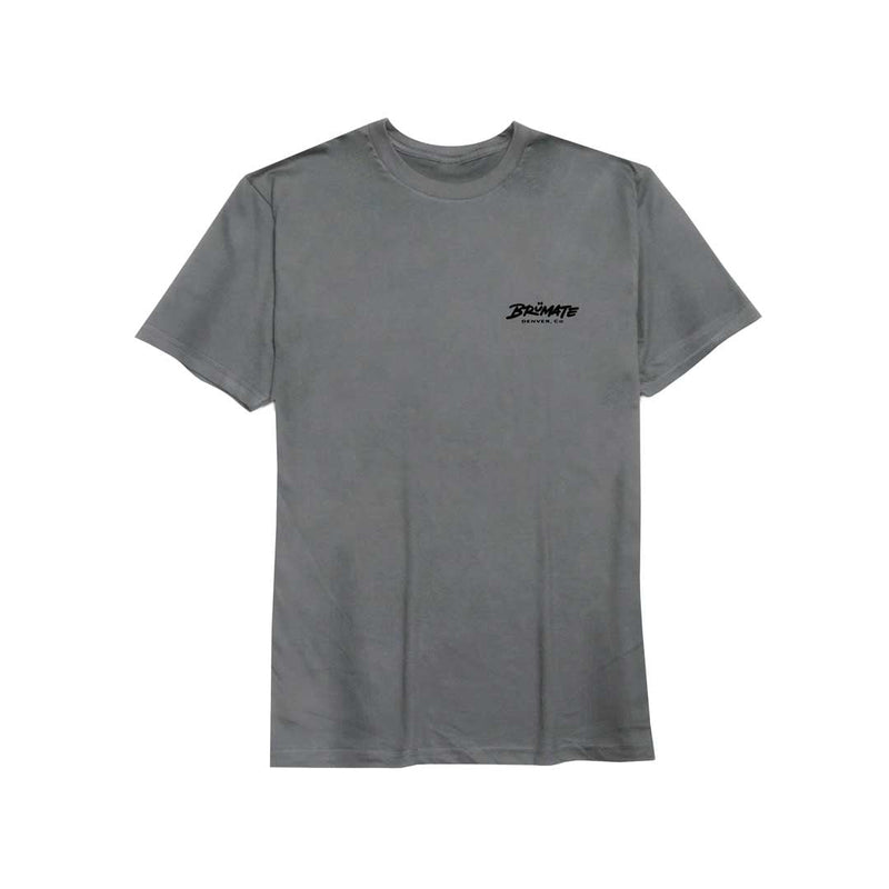 Hand Me A BR Tee | Gray - Daily Relaxed Layer