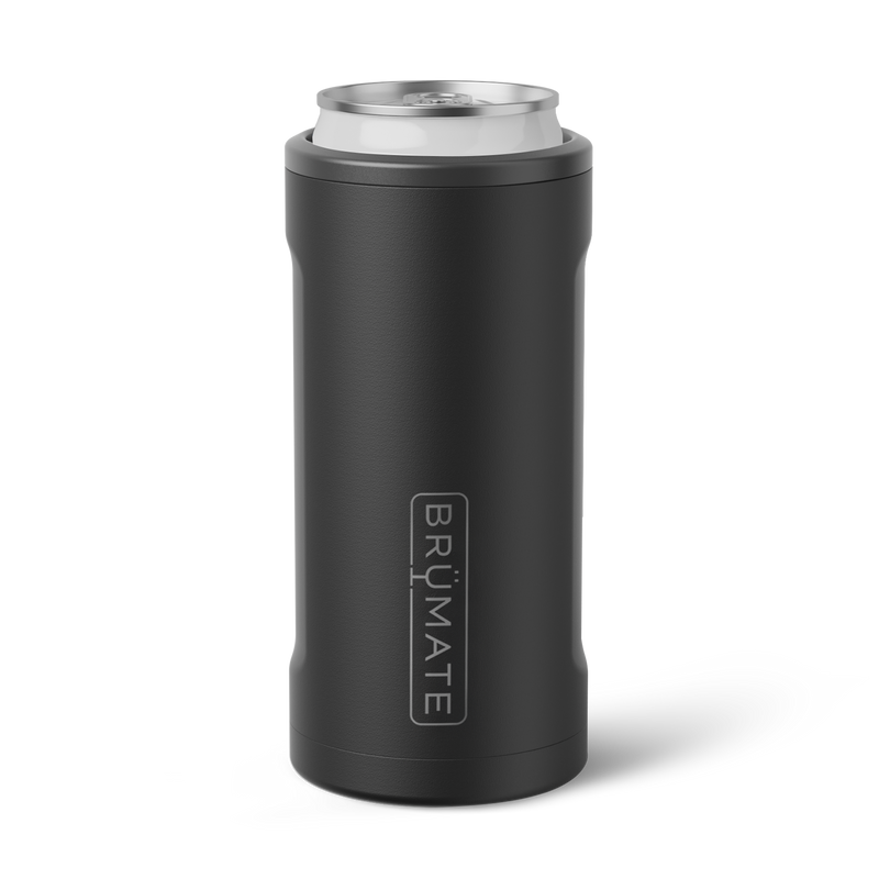 Hopsulator Juggernaut | Matte Black | 24/25oz Cans - Patio Dock Grip