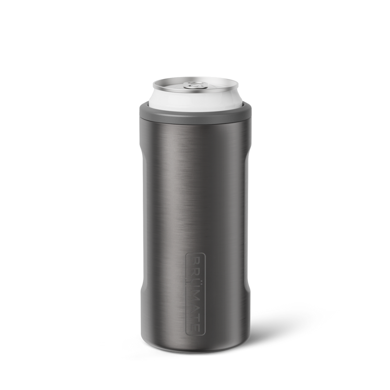 Hopsulator Slim | Black Stainless | 12oz Slim Cans - Road Picnic Sip