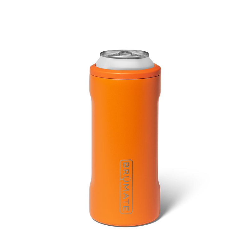 Hopsulator Slim | Clementine | 12oz Slim Cans - Chill Dock Cooler