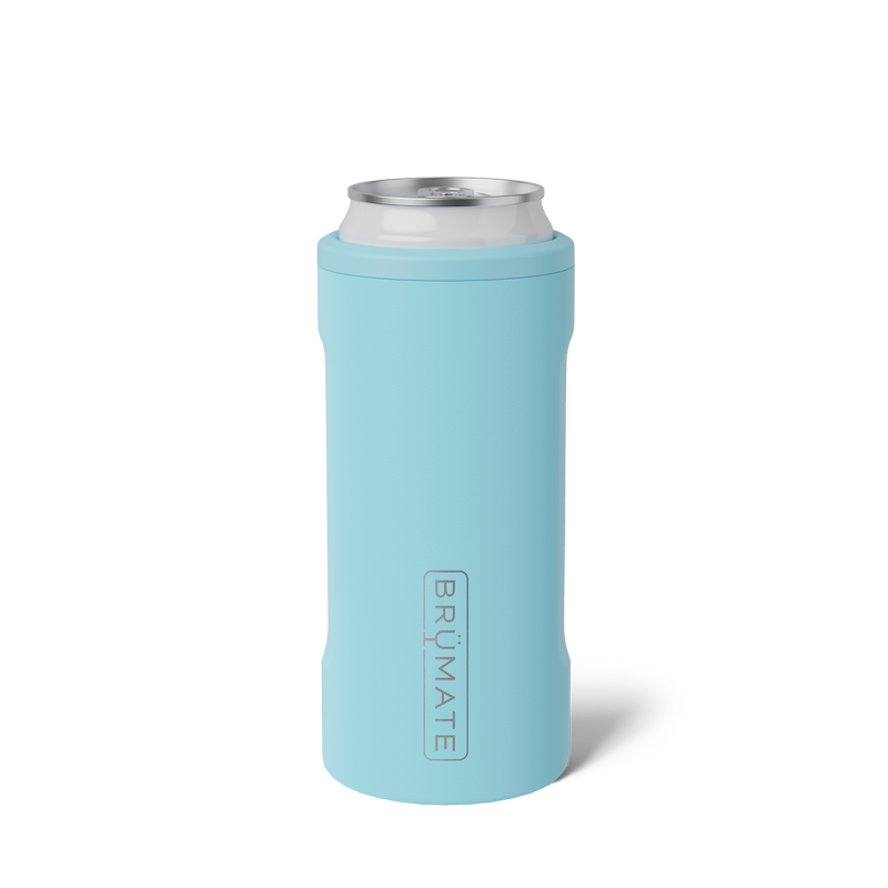 Hopsulator Slim | Glacier | 12oz Slim Cans - Easy Road Chill