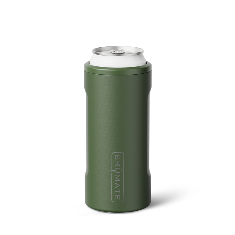 Hopsulator Slim | OD Green | 12oz Slim Cans - Beach Tailgate Chill
