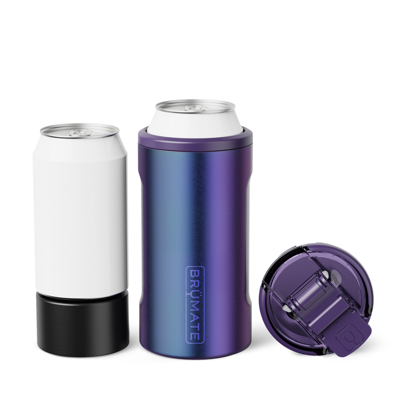 Hopsulator Trio | Dark Aura | 12/16oz Standard Cans - Patio Dock Fit