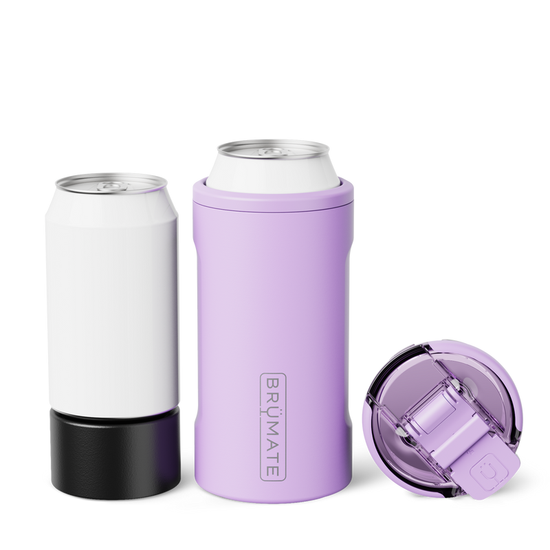 Hopsulator Trio | Lavender | 12/16oz Standard Cans - Travel Game Chill