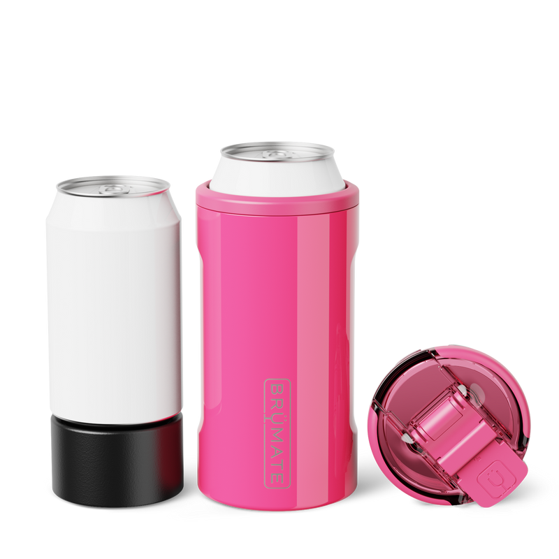 Hopsulator Trio | Neon Pink | 12/16oz Standard Cans - Fresh Picnic Hold