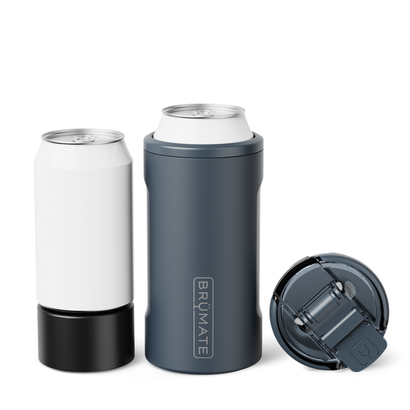 Hopsulator Trio | Nightfall Blue | 12/16oz Standard Cans - Premium Fit