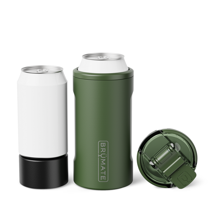 Hopsulator Trio | OD Green | 12/16oz Standard Cans - Premium Road Hold