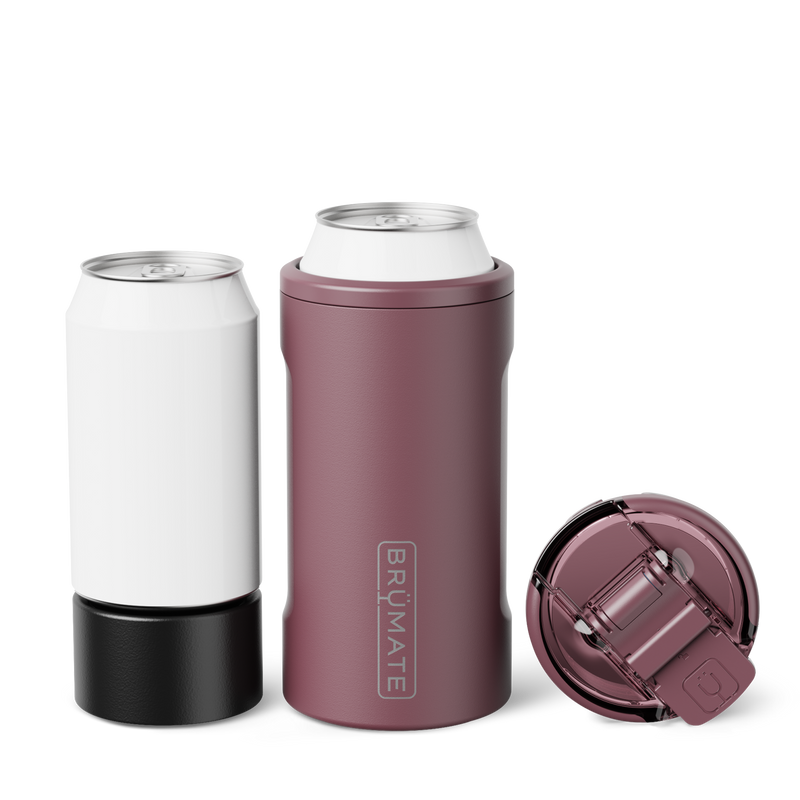 Hopsulator Trio | Rose Taupe | 12/16oz Standard Cans - Beach Hold