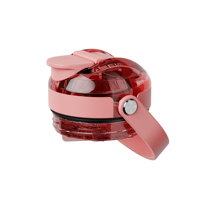 MultiShaker Replacement Lid 25oz | Guava - Home Straw Fit
