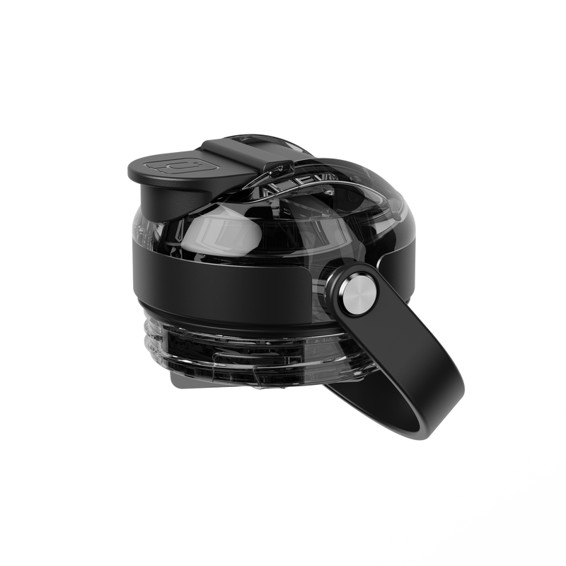 MultiShaker Replacement Lid 25oz | Matte Black - Premium Daily Cover