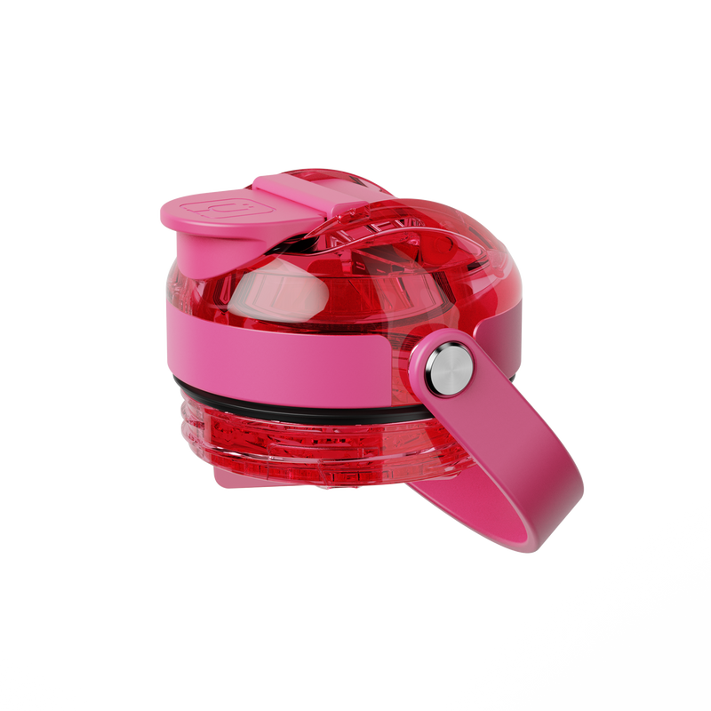 MultiShaker Replacement Lid 25oz | Neon Pink - Easy Storage Use