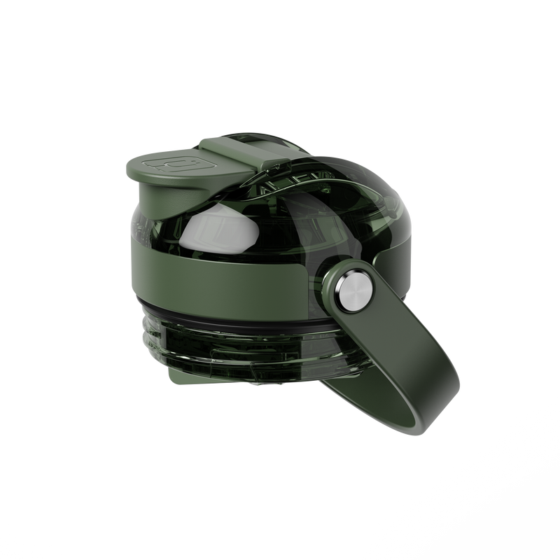 MultiShaker Replacement Lid 25oz | OD Green - Simple Backup Use