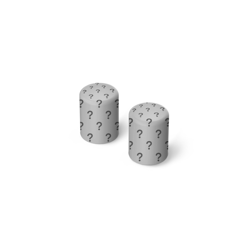 Magnetic Straw Covers | Mystery | 2-Pack - Premium Clean Fit