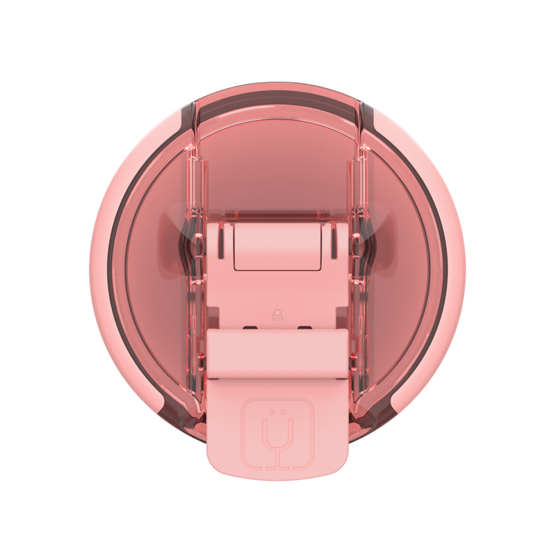Muv + Nav OctaLock Replacement Lid 15/25oz | Guava - Desk Clean Use