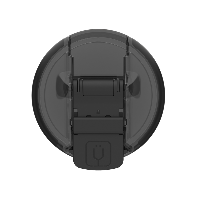 Muv + Nav OctaLock Replacement Lid 15/25oz | Matte Black - Classic Lid Use