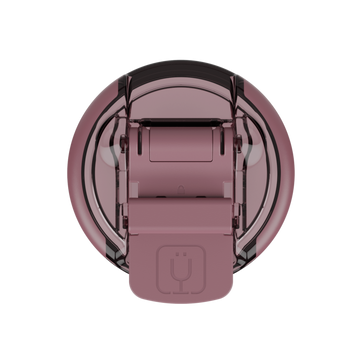 Strova OctaLock Lid 18oz | Rose Taupe - Home Clean Fit