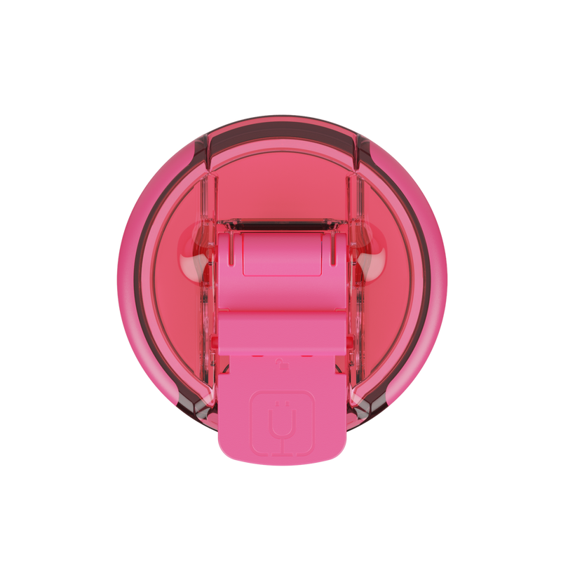 Uncork'd OctaLock Lid 14oz | Neon Pink - Travel Fit