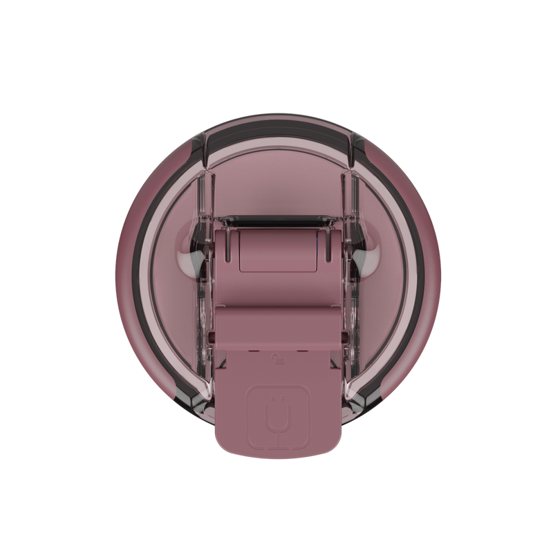 Uncork'd OctaLock Lid 14oz | Rose Taupe - Daily Backup