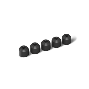 Paragon Replacement Mouth Piece - Black (Pack of 5) - Fresh Desk Cover