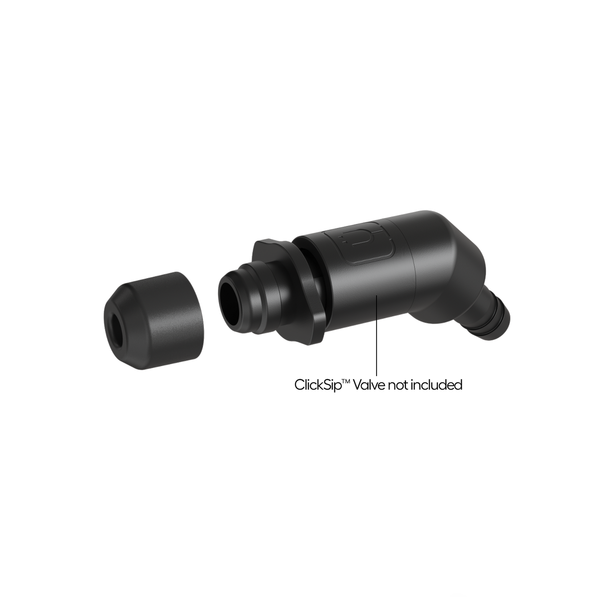Paragon Replacement Mouth Piece - Black (Pack of 5) - Fresh Desk Cover